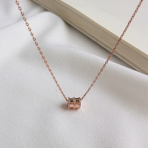 fashion s925 sterling silver cross necklace