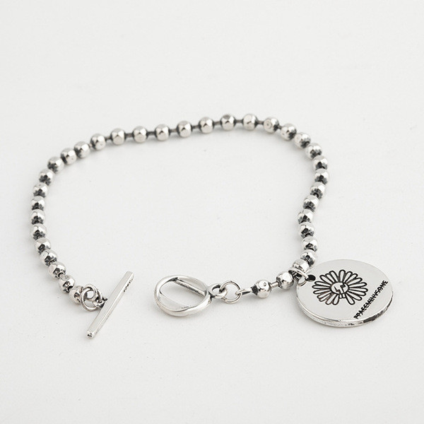 s925 sterling silvermini snakechain bracelet