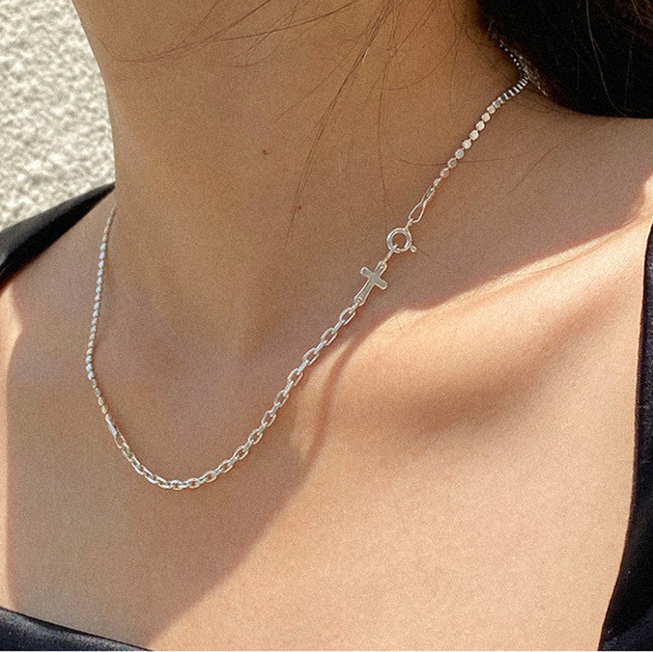 925 sterling silver4mm necklace