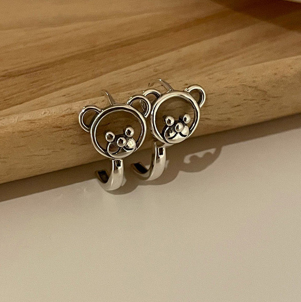 925 sterling silver minimalist silver unique earrings