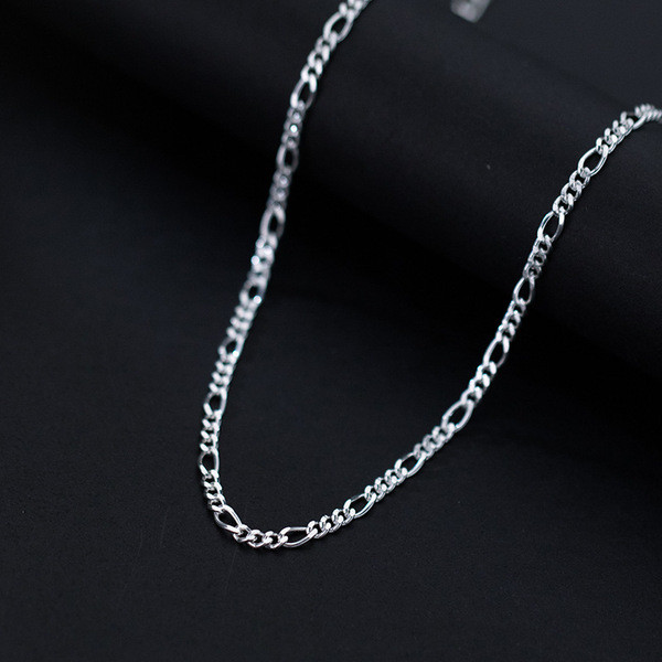 s925 sterling silver rhinestone necklace