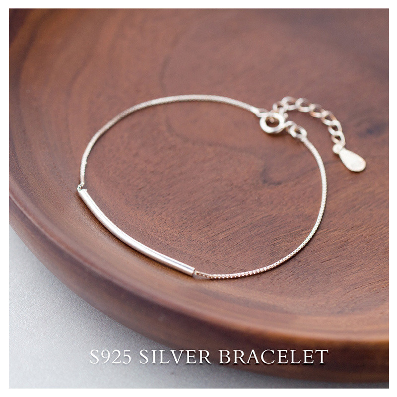 s925 sterling silver sweet bracelet